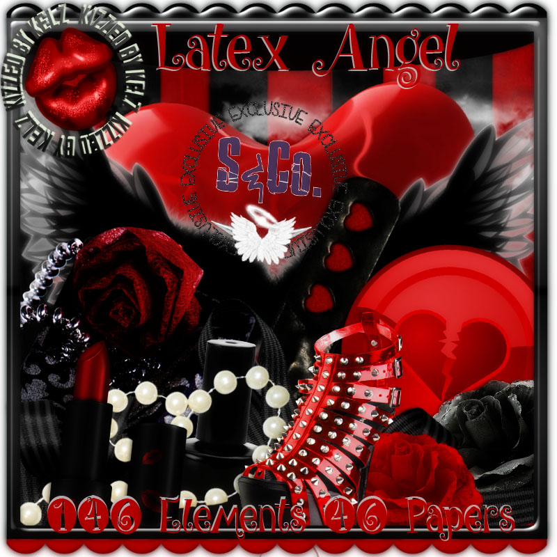 Latex Angel KBKLatexAngel 100